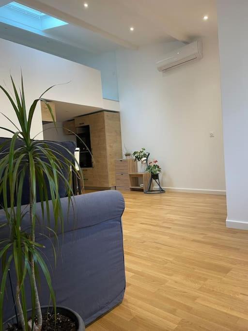 Appartement Atypique Et Fraichement Renove Saint-Vallier  Luaran gambar