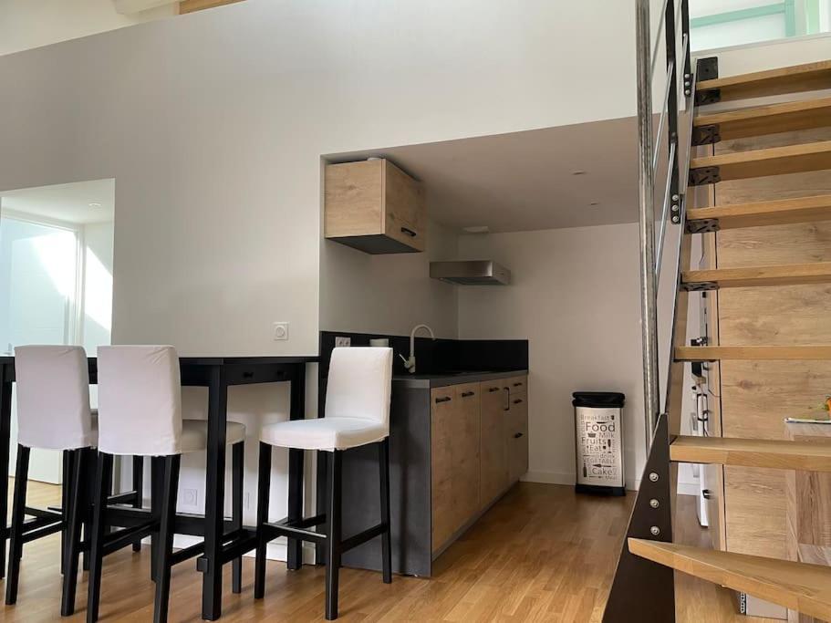 Appartement Atypique Et Fraichement Renove Saint-Vallier  Luaran gambar