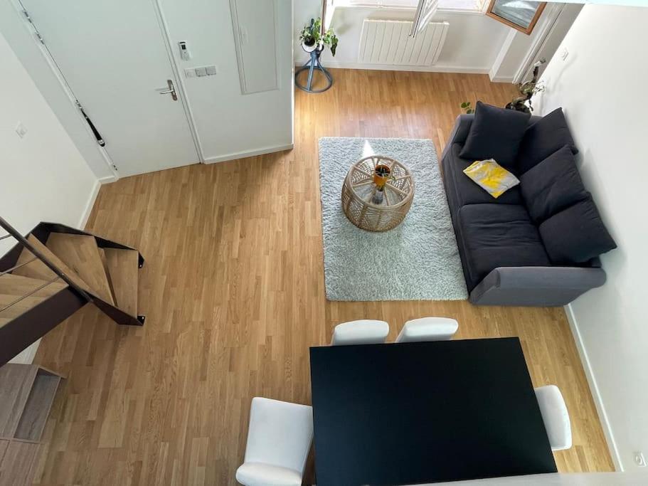Appartement Atypique Et Fraichement Renove Saint-Vallier  Luaran gambar