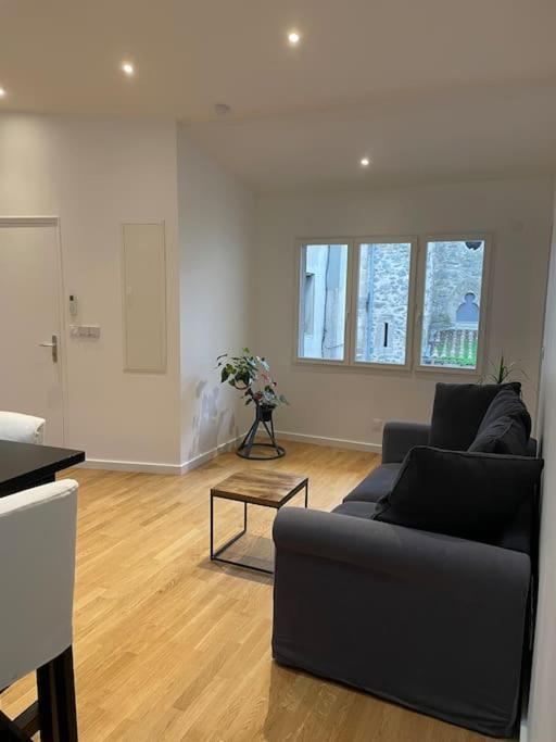 Appartement Atypique Et Fraichement Renove Saint-Vallier  Luaran gambar